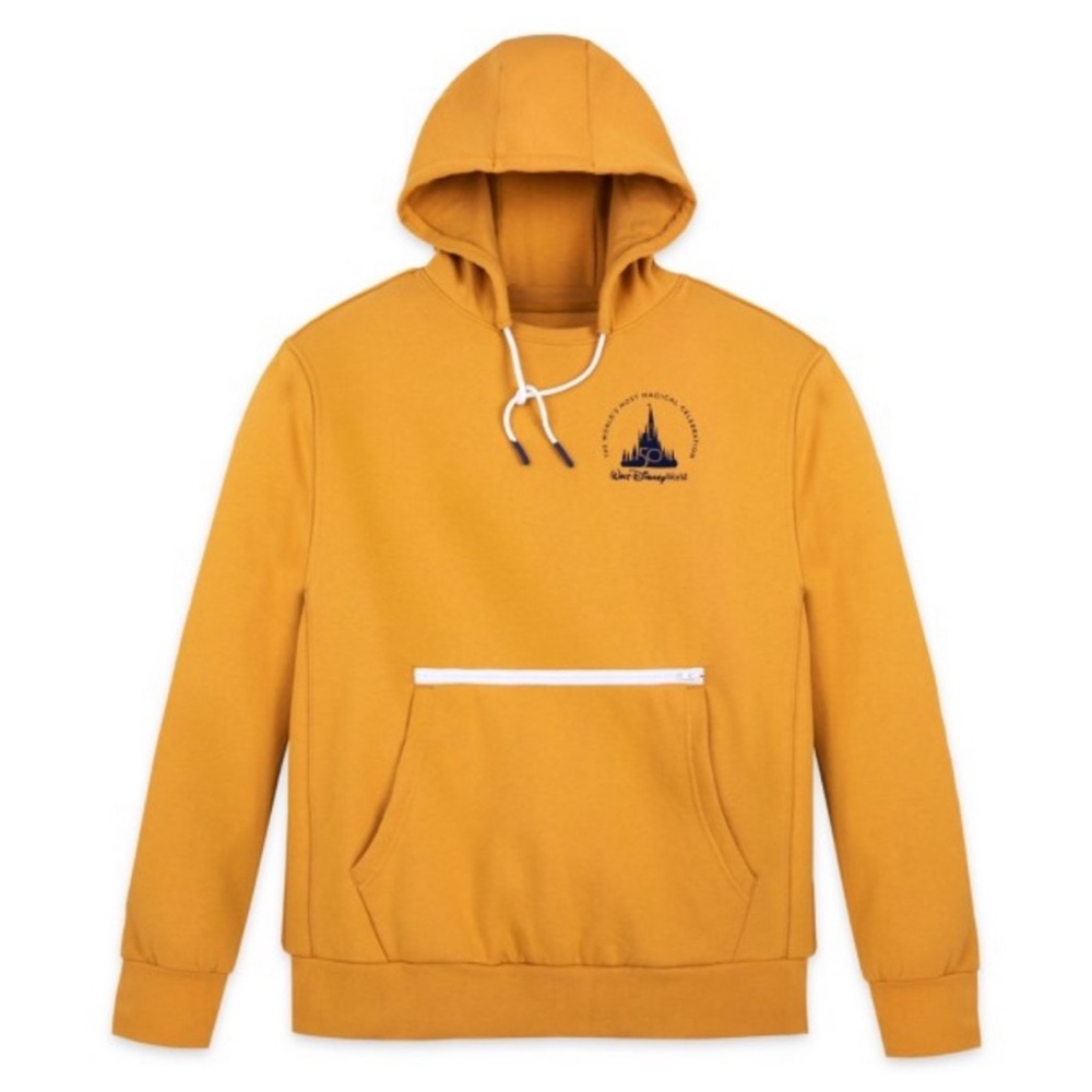 Disney 50th Anniversary Yellow Hoodie size medium